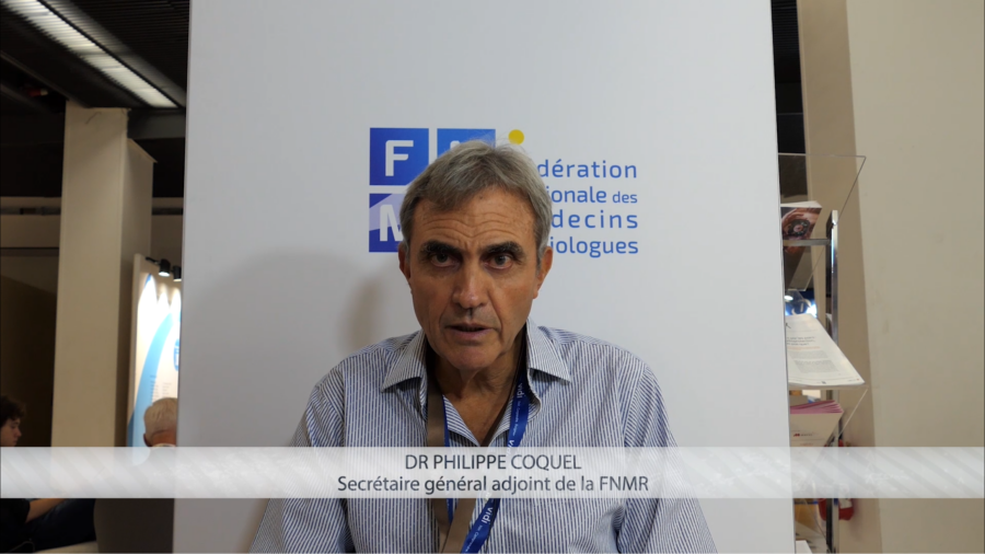 Dr Philippe Coquel, secrétaire général adjoint de la FNMR