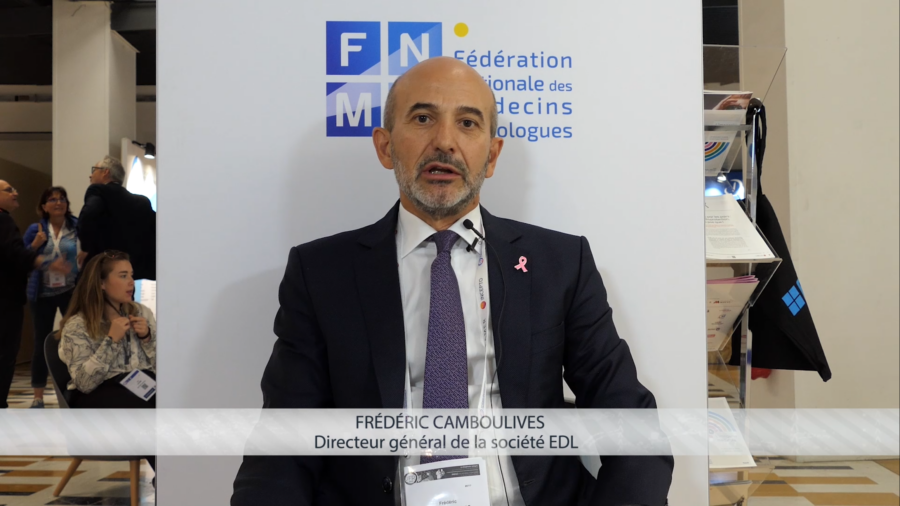 Frédéric Camboulives, directeur général de la société EDL