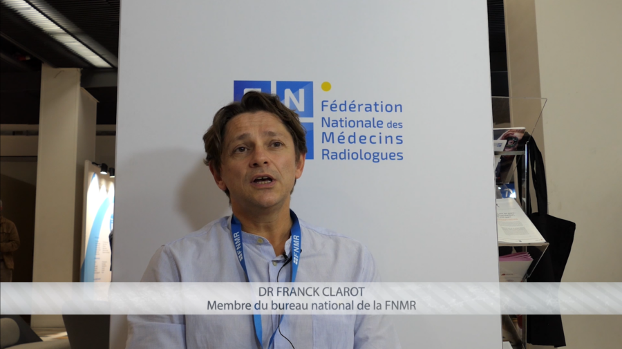 Dr Franck Clarot, membre du bureau national de la FNMR
