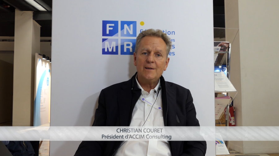 Christian Couret, président d’ACCIM Consulting