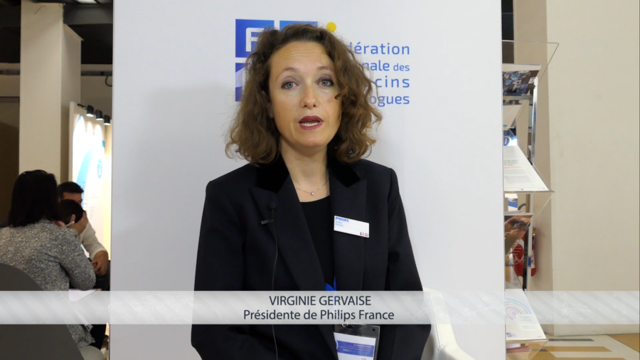 Virginie Gervaise, présidente de Philips France