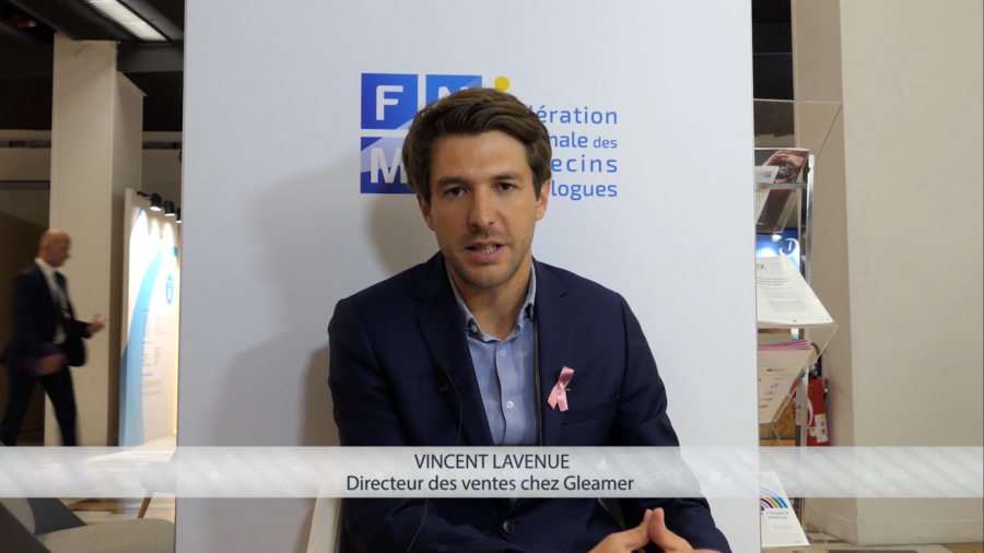 Vincent Lavenue, sales director chez Gleamer