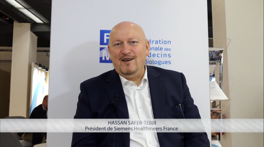Hassan Safer-Tebbi, président de Siemens Healthineers France