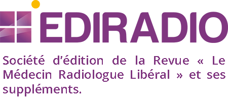 Société d’édition de la Revue « Le Médecin Radiologue Libéral » et ses suppléments.