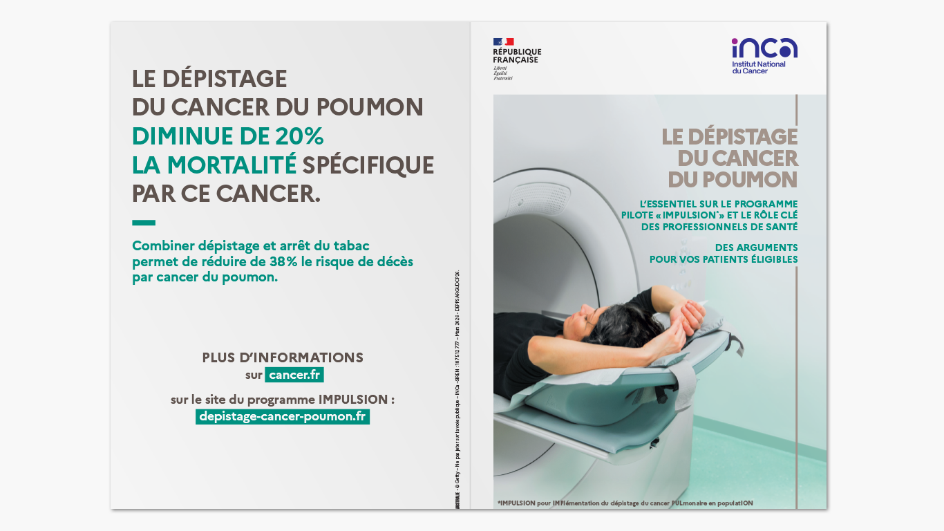 INCA 03/2026 - Dépistage du cancer du poumon