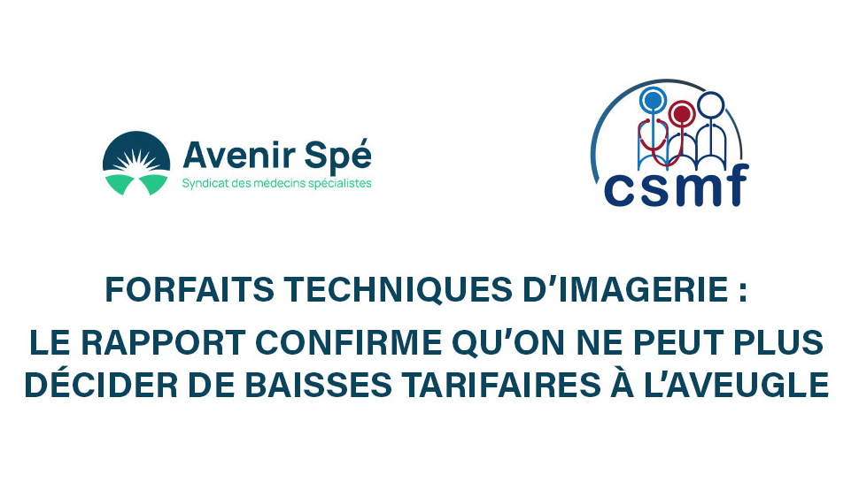Communiqué Avenir Spe CSMF